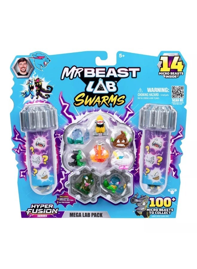 Mrbeast Lab Swarms S3 Mega Lab 14 Pack (Random 1 Piece) - Image 1